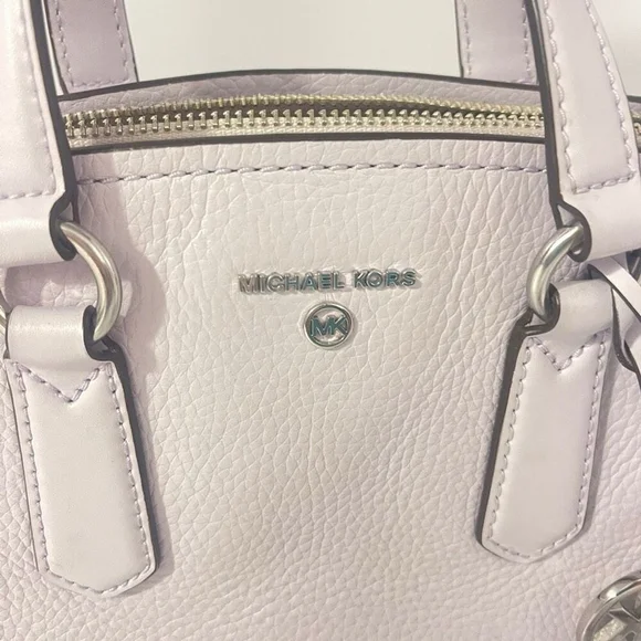 Michael Kors Camille Small Satchel Lavender Mist